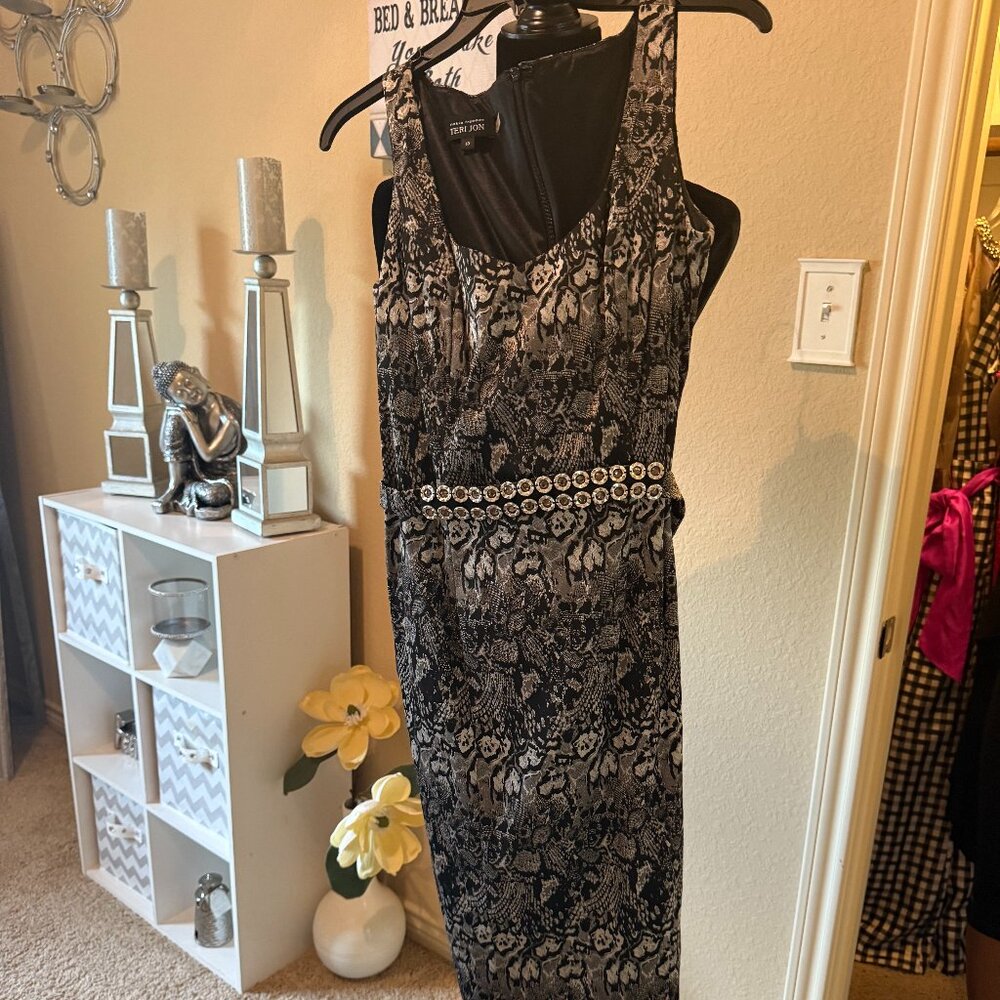 Rickie Freeman for Terri Jon Embellished Gown